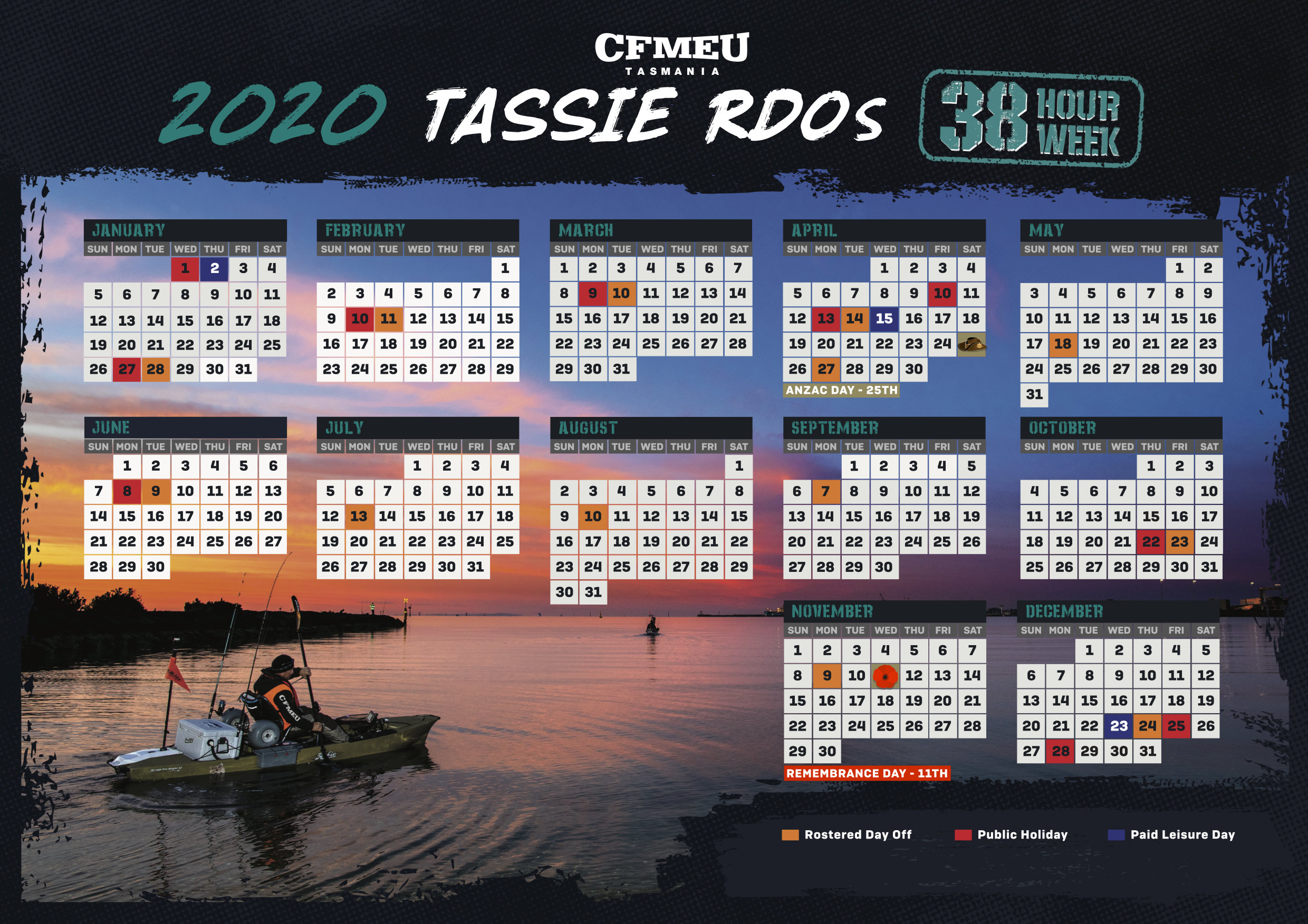 Rdo Calendar 2023 Vic